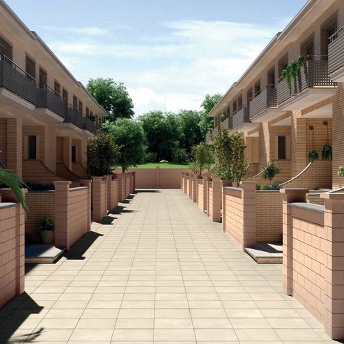 混凝土铺路石 - TESSERA BASIC - SAS PREFABRICADOS DE HORMIGON SA - 户外 / 用于泳池边 / 花园