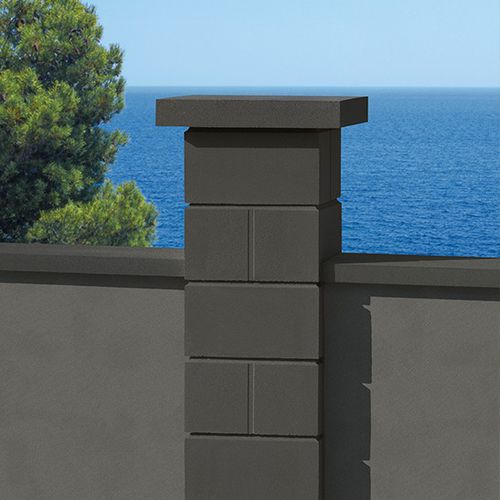 中空混凝土块 - SMOOTH  - SAS PREFABRICADOS DE HORMIGON SA - 用于围栏 / 用于地基 / 用于支柱