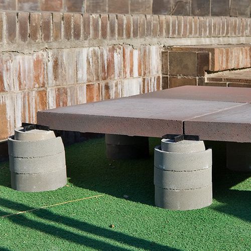 高强度活动地板接点 - A3  - SAS PREFABRICADOS DE HORMIGON SA - 户外 / 用于瓷砖 / 用于露台地板