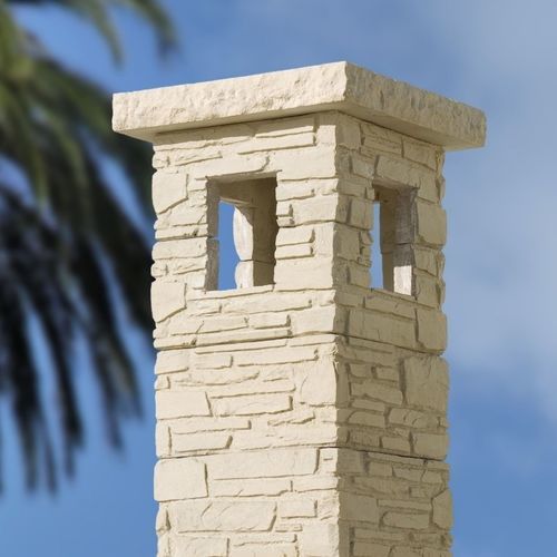 烟囱管帽 - LLICORELLA   - SAS PREFABRICADOS DE HORMIGON SA