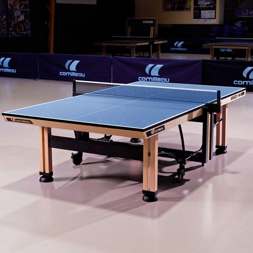 室内乒乓球桌 - 850-W ITTF  - Cornilleau - 现代风格 / 用于体育竞赛 / 体育俱乐部