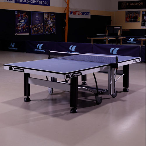 室内乒乓球桌 - 740 ITTF  - Cornilleau - 现代风格 / 用于体育竞赛 / 体育俱乐部