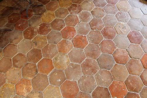 赤陶砖 - 06666 - bca materiaux anciens - 抛光 / 室内 / 户外