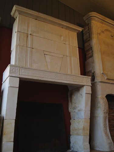 执政内阁时代式壁炉墙 - bca materiaux anciens - 石材