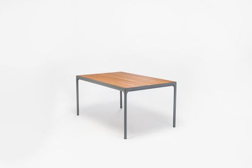 现代风格餐桌 - FOUR - Houe - 栎木 / 竹制 / 漆布