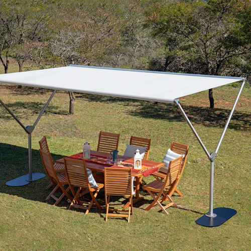 布料遮阳伞 - SKY - Woodline Shade Solutions - 不锈钢 / 防风 / XXL