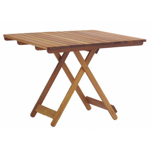 现代风格桌 - TAMBOTIE TABLE - Woodline Shade Solutions - 木质 / 长方形 / 折叠