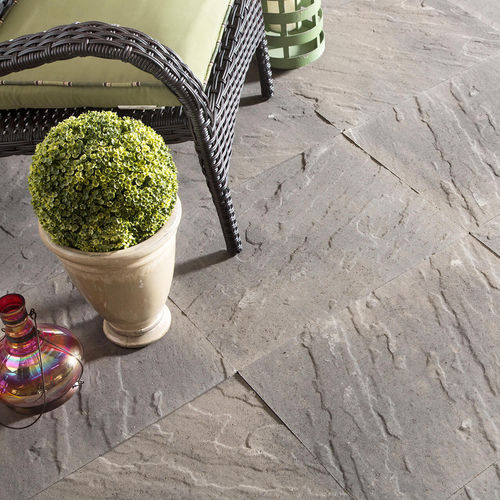 混凝土路面砖 - NOVA SLATE - shaw brick - 户外 / 防滑 / 防冻