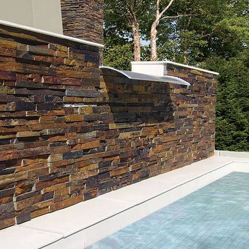 室外砌面 - THIN VENEER PANELS - shaw brick - 室内 / 3D / 仿石