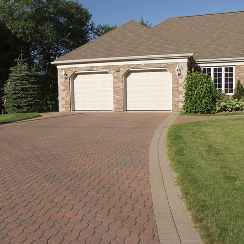 混凝土路面砖 - KEYSTONE - shaw brick - 户外 / 可行车 / 防滑