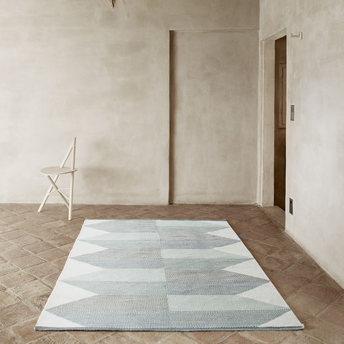 现代风格地毯 - LUBO - LINIE DESIGN A/S - 图案 / 新西兰羊毛 / 长方形