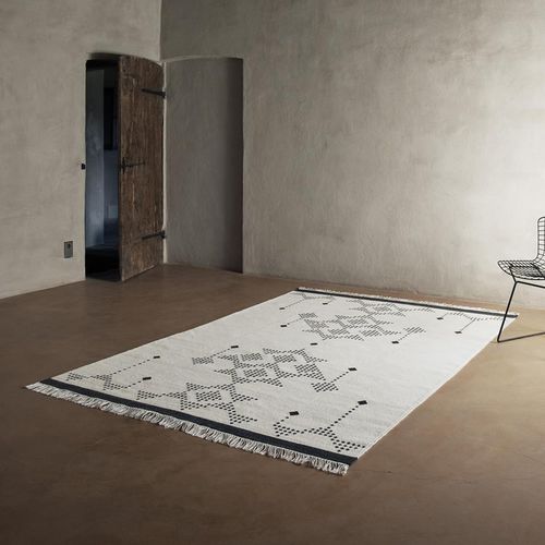 现代风格地毯 - LUA - LINIE DESIGN A/S - 图案 / 新西兰羊毛 / 粘胶