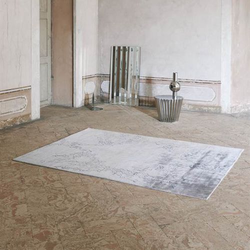 现代风格地毯 - MINKO - LINIE DESIGN A/S - 图案 / 粘胶 / 长方形