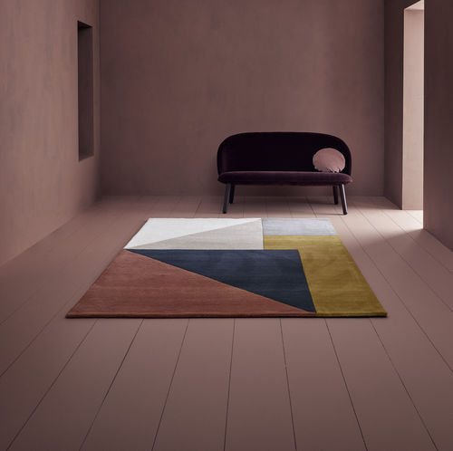 现代风格地毯 - ARGUTO - LINIE DESIGN A/S - 几何 / 羊毛 / 长方形
