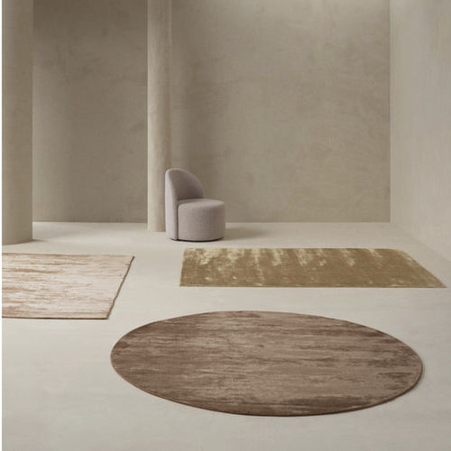 现代风格地毯 - LUCENS - LINIE DESIGN A/S - 单色 / 粘胶 / 长方形