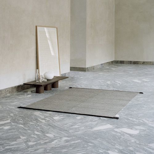 现代风格地毯 - VISION WALK - LINIE DESIGN A/S - 条纹 / 单色 / 羊毛
