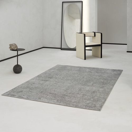 现代风格地毯 - ALVA - LINIE DESIGN A/S - 单色 / 羊毛 / 粘胶