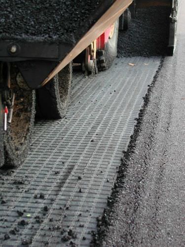 加固土工网格 - ASPHALTGRID - Geosintex - 路面涂层 / 聚酯 / 沥青 - 聚合物保护层