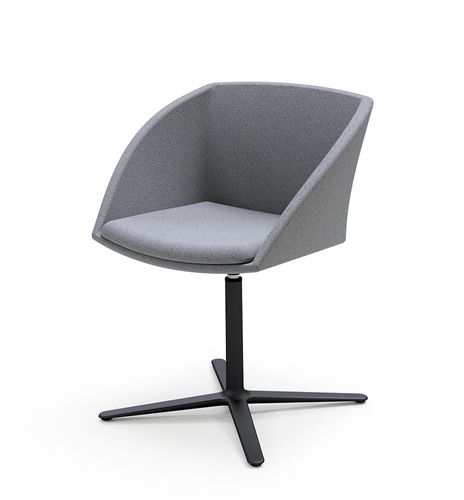 现代风格椅子 - SCEPTRE - burgessfurniture - 室内 / 布料 / 木桌脚