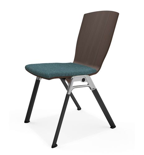 现代风格访客椅 - ADATTA - burgessfurniture - 室内 / 布料 / 铝座桌脚