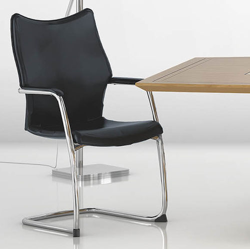 现代风格访客椅 - FORUM - burgessfurniture - 室内 / 钢 / 网布