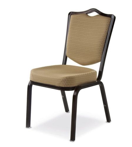 现代风格椅子 - SIENA-ALLDAY™ - burgessfurniture - 室内 / 布料 / 金属桌脚