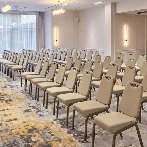 现代风格椅子 - INICIO  - burgessfurniture - 室内 / 铝 / 布料