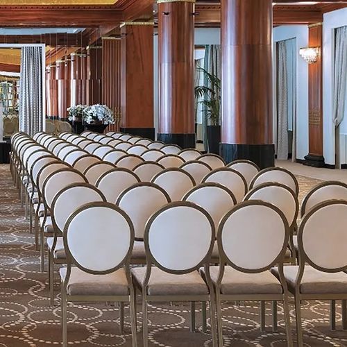 现代风格椅子 - SALON  - burgessfurniture - 室内 / 布料 / 金属桌脚