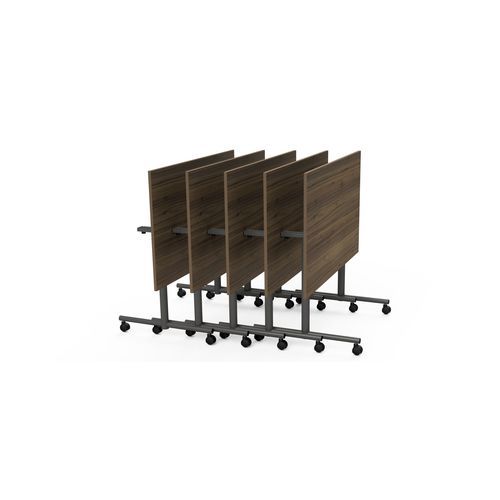 现代风格会议室桌 - FLIP-TOP - burgessfurniture - 木制贴皮 / 硬木 / HPL
