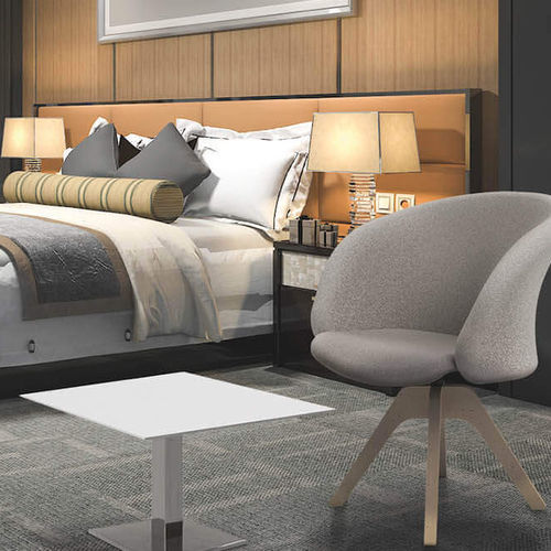 现代风格茶几 - TABOU - burgessfurniture - 层压材料 / 金属桌脚 / 长方形