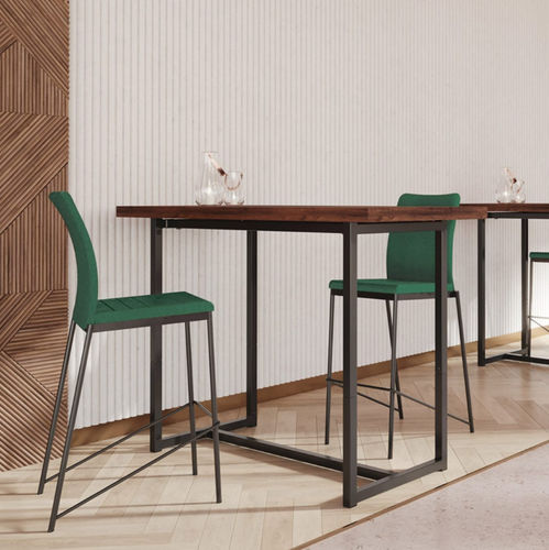 现代风格桌 - TRANS-POSE® - burgessfurniture - 木质 / 金属桌脚 / 长方形