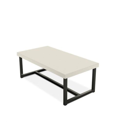 现代风格茶几 - TRANS-POSE® - burgessfurniture - 木质 / 金属桌脚 / 长方形