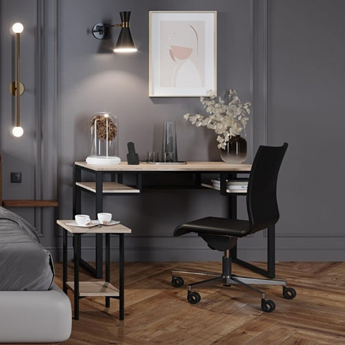 落地办公桌 - OPEN CONCEPT - burgessfurniture - 现代风格 / 钢 / 木质