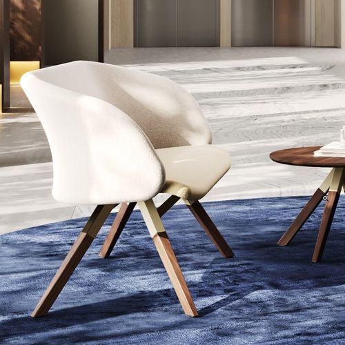 现代风格沙发 - JUNEA® - burgessfurniture - 卧室 / 布料 / 双脚