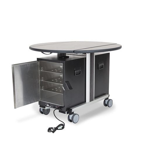服务备餐桌 - S.0300 - burgessfurniture - 商用 / 木质 / 金属