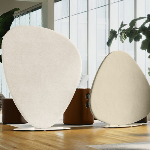 金属空间隔断 - D360/2 - burgessfurniture - 布料 / 商用 / 组合式