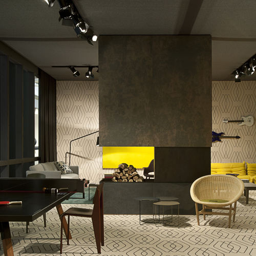 室内墙面材料 - BUDAPEST - StoneLeaf - 用于室外 / 天然石材 / 板岩