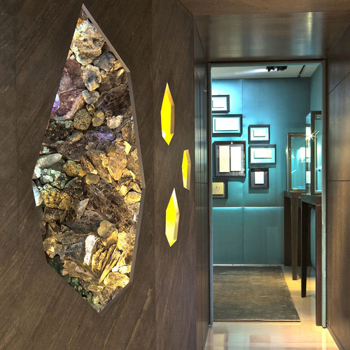 室内墙面材料 - NEW YORK - StoneLeaf - 用于室外 / 天然石材 / 云母