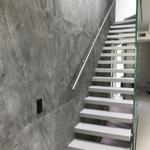 室内墙面材料 - MINSK - StoneLeaf - 用于室外 / 天然石材 / 云母