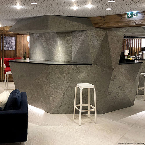 室内墙面材料 - PHUKET - StoneLeaf - 用于室外 / 天然石材 / 云母