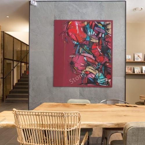室内墙面材料 - MADRID - StoneLeaf - 用于室外 / 天然石材 / 云母