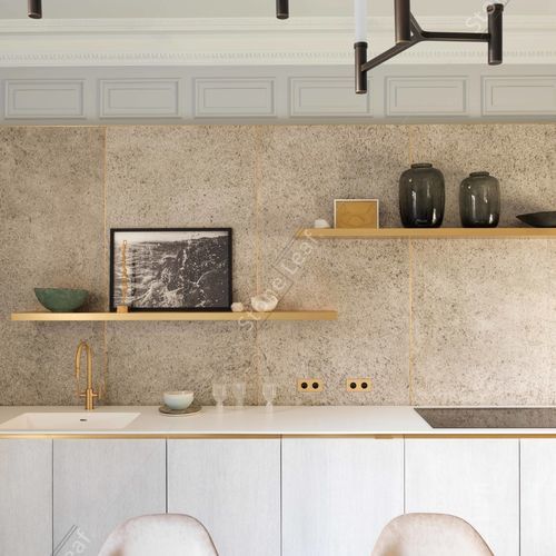 室内墙面材料 - OSLO - StoneLeaf - 用于室外 / 天然石材 / 云母