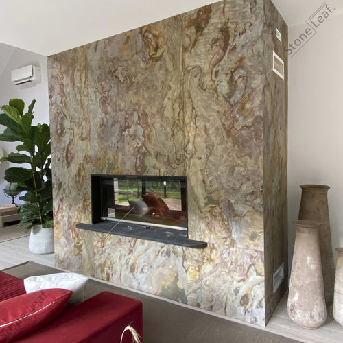 室内墙面材料 - PRAGUE - StoneLeaf - 用于室外 / 天然石材 / 板岩