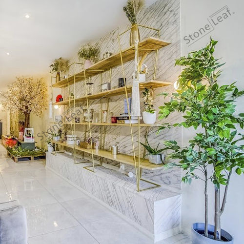 室内墙面材料 - ROME - StoneLeaf - 用于室外 / 天然石材 / 大理石