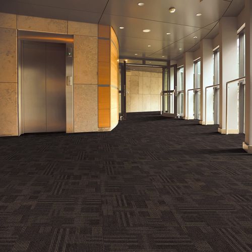 方块地毯 - DIMENSIONS - Kraus Flooring - 簇绒 / 毛圈 / 凹凸立体