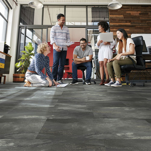 乙烯基地面 - TERRA NOVA - Kraus Flooring - 室内 / 住宅 / 专业