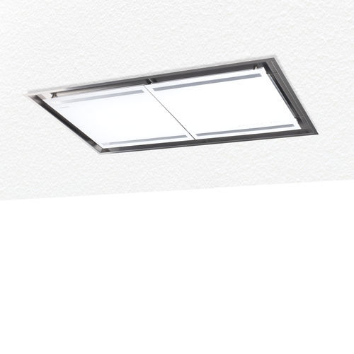 嵌入式吸油烟机 - SLIMOS 900 WH - Nodor - 岛台 / 内置照明 / 静音