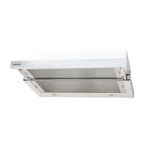 嵌入式吸油烟机 - EXTENDER GLASS - Nodor - 内置照明 / 收纳式 / C级