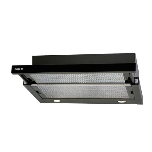 嵌入式吸油烟机 - EXTENDER GLASS - Nodor - 内置照明 / 收纳式 / C级
