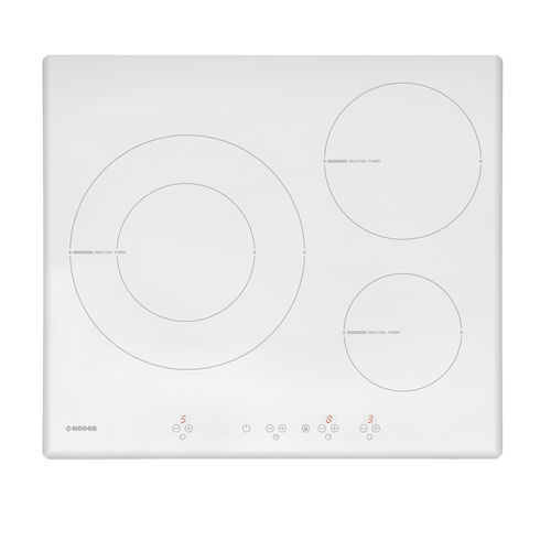电磁感应灶台 - I 2160 WH - Nodor - 三眼 / 嵌入式 / 带触摸控制